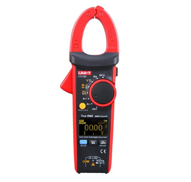 Ampe kìm UNI-T UT216B - Đo AC 600A, True RMS, NCV, VFC